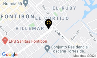 Mapa de Yantu en Bogotá D.C