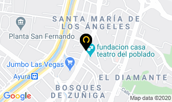 Mapa de Yaque Ltda. en Medellín