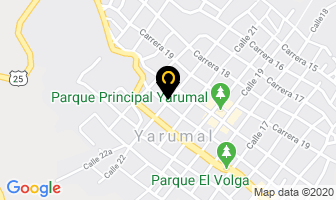 Mapa de Yaruequipos en Yarumal