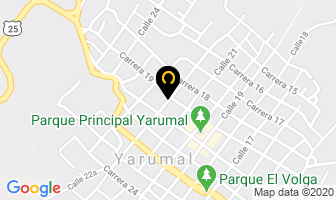 Mapa de Yarutex en Yarumal