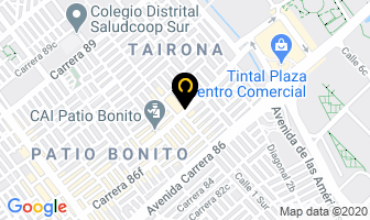 Mapa de Ydpb Troquelados Ltda en Bogotá D.C