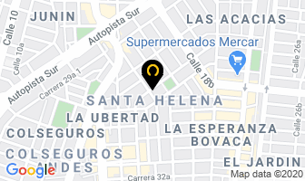 Mapa de Yeah Mooda en Cali