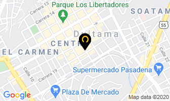 Mapa de Yeco´s Soluciones Digitales Duitama en Duitama