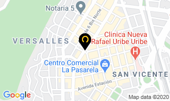 Mapa de Yellow Bar Restaurante en Cali