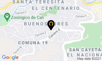 Mapa de Yepes Pimentel Esperanza en Cali