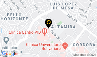 Mapa de Yepes Sánchez Jaime en Medellín