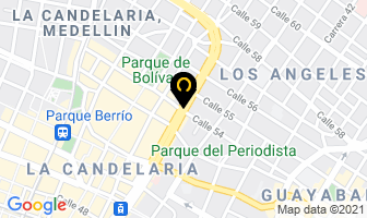 Mapa de Yepes Upegui Javier en Medellín