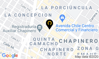 Mapa de Yerba Mate en Bogotá D.C