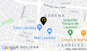 Mapa de Yesair Electrónica Ltda en Medellín