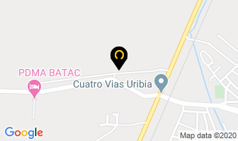 Mapa de Yesos Colombia en Uribia
