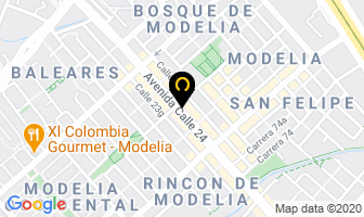 Mapa de Yesos Decorativos en Bogotá D.C