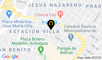 Mapa de Yesos Y Texturas en Medellín
