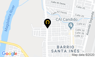 Mapa de Yeyo´s Pizza en Neiva
