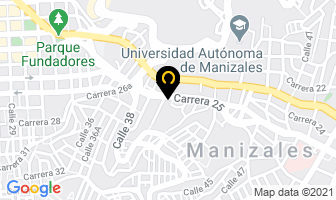 Mapa de Yicel en Manizales