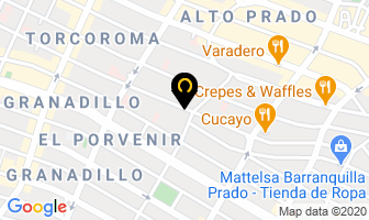 Mapa de Yidy Páez Casadiegos en Barranquilla