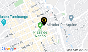 Mapa de Yimmy Narváez Comunicaciones en Pasto