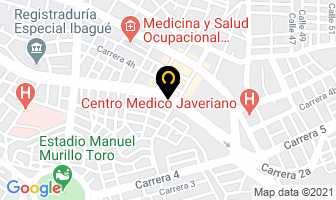 Mapa de Yineth Rojas Logística De Eventos en Ibagué