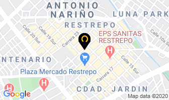 Mapa de Yiuly Cueros en Bogotá D.C