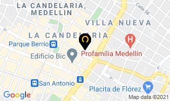 Mapa de Ymn Comercializadora en Medellín