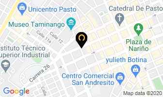 Mapa de Yo Soy El Pollo Con Sabor en Pasto