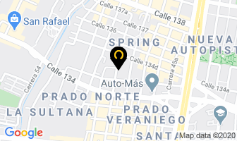 Mapa de Yokatta Motors en Bogotá D.C