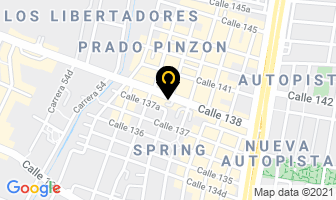 Mapa de Yoly Boasterd en Bogotá D.C