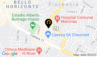 Mapa de Yony Ricuras en Florencia
