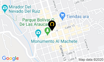 Mapa de Yoyo en Santa Rosa de Cabal