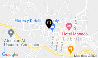 Mapa de Yudy Camacho Jacome en Lebrija