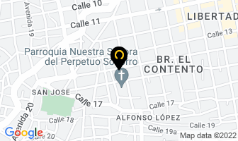 Mapa de Yuka Bisnet en Cúcuta