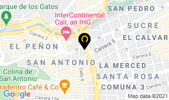 Mapa de Yumbo Seguros Generales en Cali