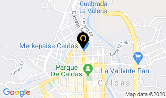 Mapa de YUNKE S.A en Caldas