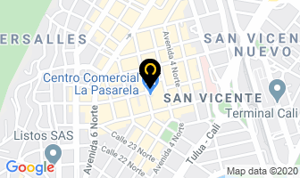 Mapa de Yurisistem@s en Cali