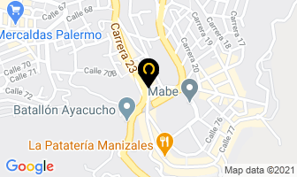 Mapa de Z Comunicaciones en Manizales