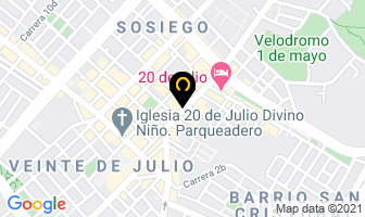 Mapa de Zaba Bolaños Blanca en Bogotá D.C