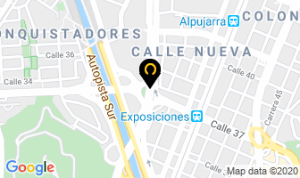 Mapa de Zafiro Spa en Medellín