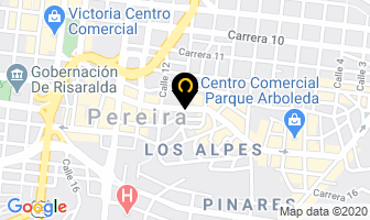 Mapa de Zaga Group en Pereira