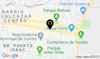 Mapa de Zaguan De La 5ª en Yumbo