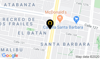 Mapa de Zambon Colombia S.a. en Bogotá D.C