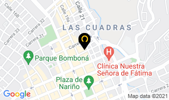 Mapa de Zambrano S. en Pasto