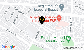 Mapa de Zamora Cáceres Néstor Hernán en Ibagué