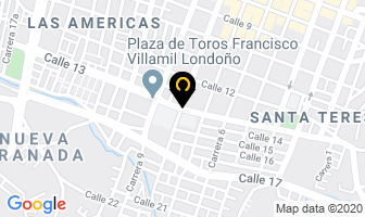 Mapa de Zan Anghel Delicatessen en Popayán