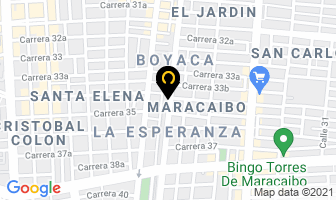 Mapa de Zaninovic' Marulanda Vladimir en Cali