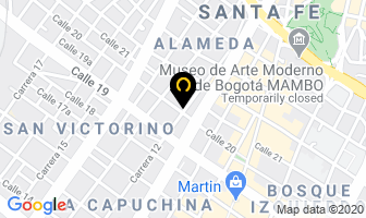 Mapa de Zano Electricos - Neon en Bogotá D.C