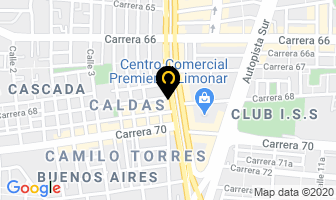 Mapa de Zapata Car Audio en Cali