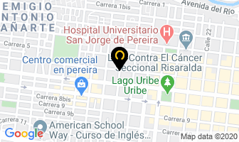 Mapa de Zapata Mendoza Lina Marcela en Pereira