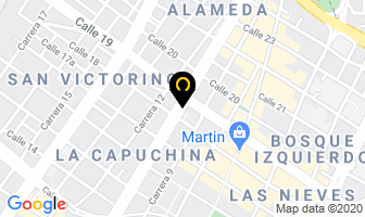 Mapa de Zapata Rey Mario en Bogotá D.C