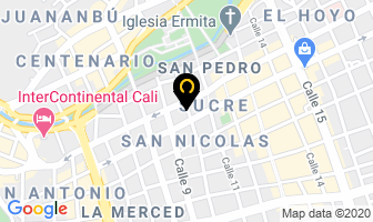 Mapa de Zapata Rodríguez Octavio en Cali