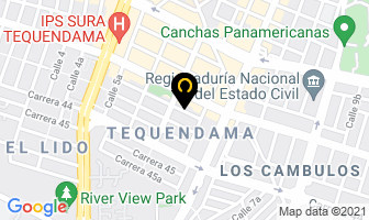 Mapa de Zapata Y Cia en Cali