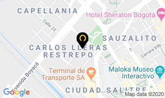 Mapa de Zapatería Carlos Lleras en Bogotá D.C